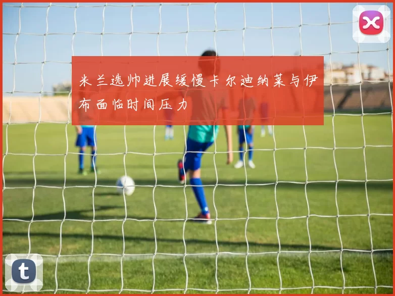 米兰选帅进展缓慢卡尔迪纳莱与伊布面临时间压力